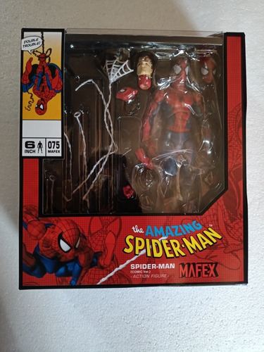 Figura Mafex 075 Spider-man Bootleg 