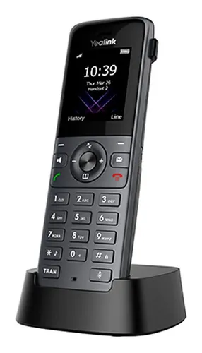 Teléfono IP inalámbrico Dect Yealink W73h con pantalla