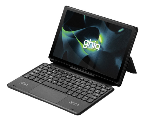 Tablet Ghia Vector Plus Con Teclado 4gb Ram 64gb Android 13 Color Gris