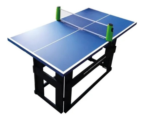 Mini Mesa De Tenis / Ping Phong. Incluye Raquetas, Bolas