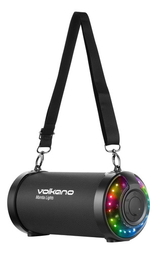 Volkano True Wireless Led Bluetooth Altavoz Sistema Estereo