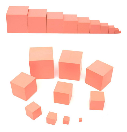 De Montessori Material Educativo Para Niños