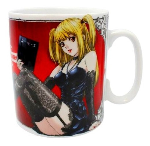 Mug Anime Death Note - Pocillo De Misa Amane Para Otakus