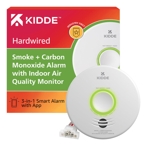 Kidde Detector Inteligente De Humo Y Monoxido De Carbono Y M