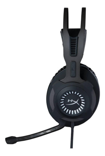 Imagen 4 de 4 de Audífonos gamer HyperX Cloud Revolver gris metalizado