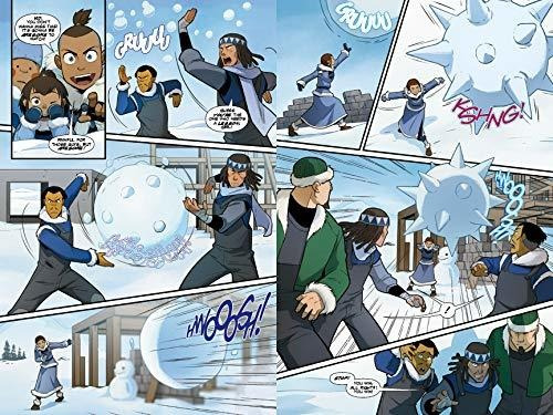 Book : Avatar The Last Airbender--north And South Part One
