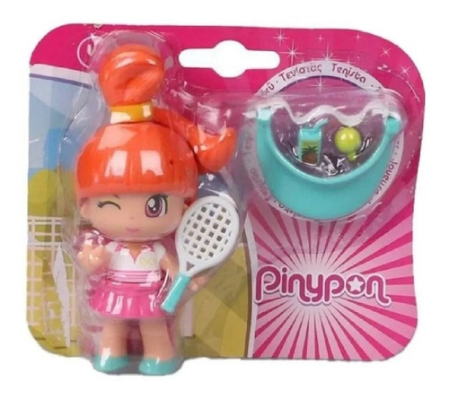 Pinypon Figura Profesiones Tenista P/coleccionar 17010 Srj