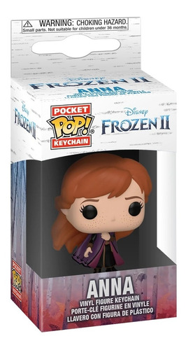 Pocket Funko Pop Keychain Anna Frozen 2 Candos Jugueteria