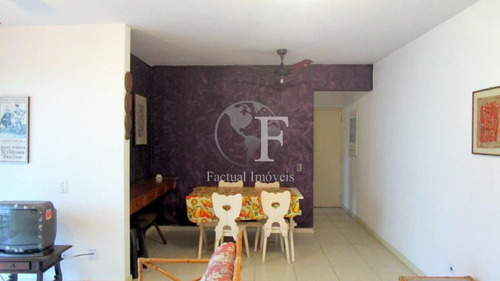 Apartamento Com 2 Dormitórios À Venda, 108 M² Por R$ 260.000,00 - Enseada - Guarujá/sp - Ap7730