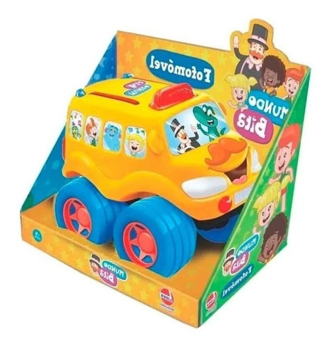 Fofomovel Primeira Infancia Mundo Bita Lider
