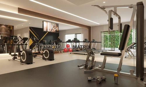 Imagem 23 de 30 de Cobertura Com 3 Dormitórios À Venda, 117 M² Por R$ 1.070.000,00 - Bacacheri - Curitiba/pr - Co0458