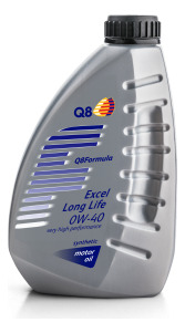 Q8 Oils Fórmula Excel Long-life 0w-40 - 4l