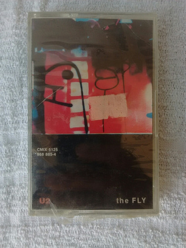 U2 Fly Casete