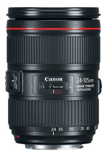 Lente Canon Ef 24-105mm F/4l Is Ii Usm Canon Brasil