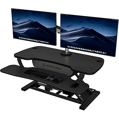 36 Inch Standing Desk Converter, Powerpro Electric Heig...