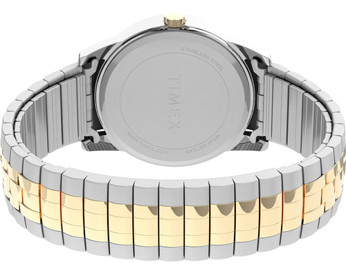 Relógio Timex Easy Reader 38 Mm, Perfeito Para Homens