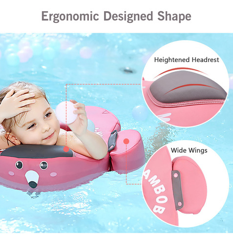 Flotador De Natación For Bebés Y Niños De 2-5 Años