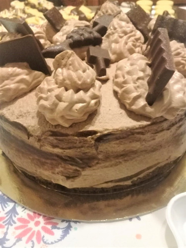 Torta Chocolotosa Golosa Con Chocolates Apta Diabeticos