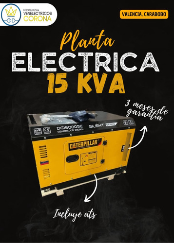 Planta, Generador 15kva