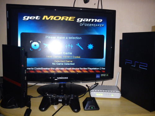Game Shark Codebreaeker Atual+action Replay Max+ Ulaunchelf