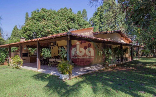 Chácara À Venda, 4000 M² Por R$ 2.020.000,00 - Éden - Sorocaba/sp - Ch0005