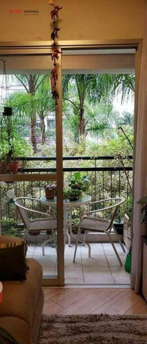 Imagem 3 de 18 de Apartamento Com 2 Dormitórios À Venda, 51 M² Por R$ 588.000,00 - Pinheiros - São Paulo/sp - Ap0535