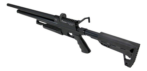 Carabina Pressão Pcp Tactical 12 Tiros 5.5mm 2024 Quick Shot