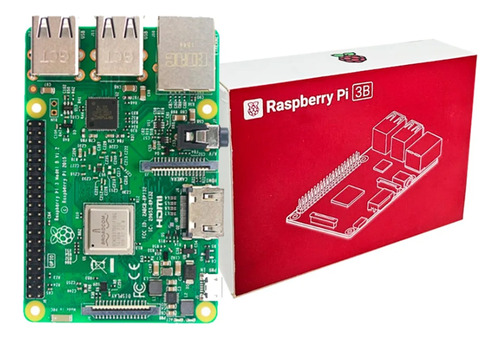 Placa Raspberry Pi3 Modelo B