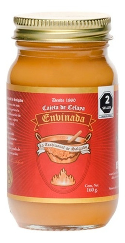 4 Cajetas Celaya Envinadas 160 G La Tradicional De Salgado