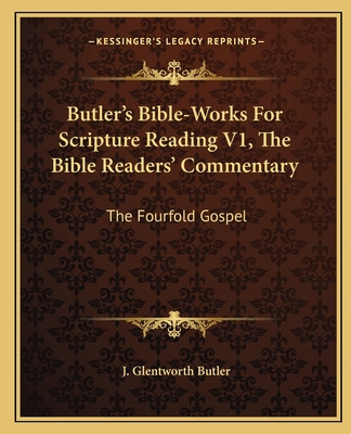Libro Butler's Bible-works For Scripture Reading V1, The ...