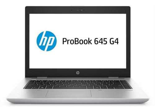 Notebook Hp Probook 645 G4 R3 256 Ssd 8 Gb Ram Color Plateado