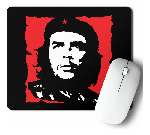 Mouse Pad Che Red And White (d1675 Boleto.store)