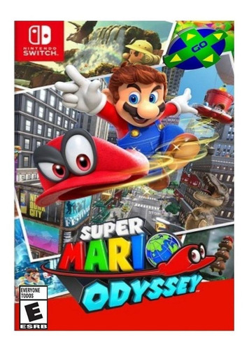 Super Mario Odyssey  Super Mario Standard Edition Nintendo Switch Digital