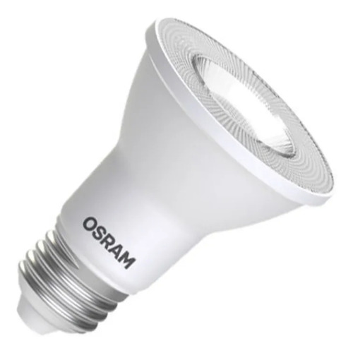 Lâmpada Led Osram Par20 Dimerizável  6w 2700k 525lm 127v E27