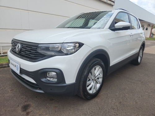 Volkswagen T-Cross 1.0 200 TSI TOTAL FLEX MANUAL