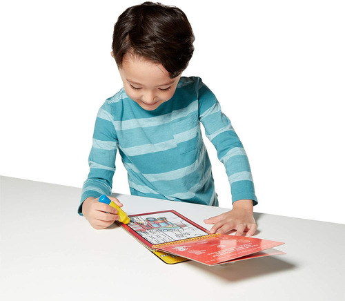 Melissa & Doug Agua Wow Libro Para Colorear, Vehículos, Vehí