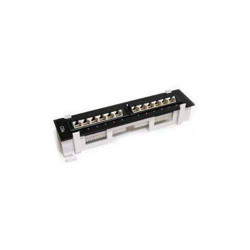 Startech.com Panel De Conexión Cat5e 110 Para Montaje En Par