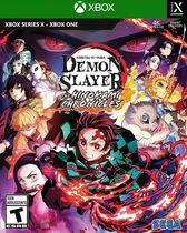 Comprar Cazador De Demonios: Las Crónicas De Hinokami - Xbox Seri...