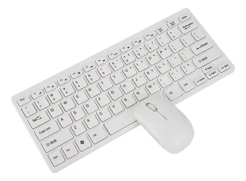Teclado y mouse inalambrico pequeño hotsell