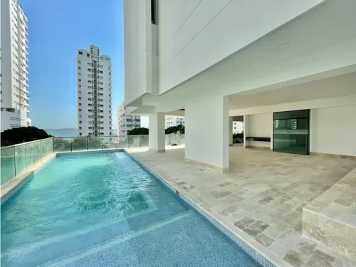 Venta Apartamento 3 Alcobas Icon 8 Castillogrande Edificio Residencial
