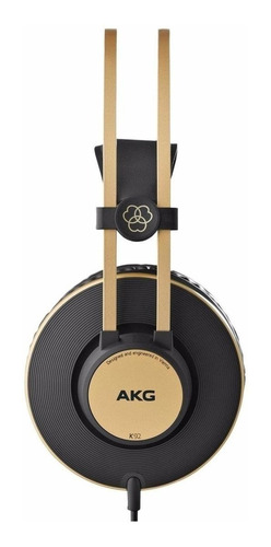 Imagem 5 de 5 de Fone de ouvido over-ear AKG K92 matte black