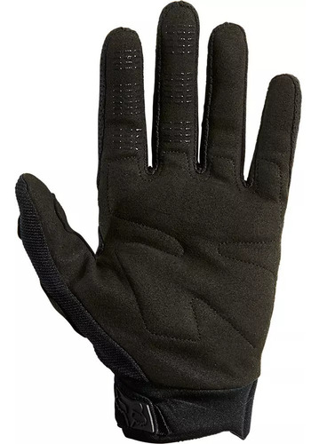 Imagen 2 de 5 de Guantes Cross Fox Dirtpaw Negro Motocross Racing