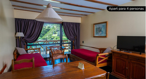 Alquilo Departamentos En Bahia Manzano Resort Villa La Angostura - Vista Al Lago Y Pileta Climatizada