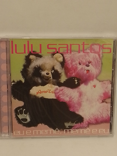 Lulu Santos Eu E Meme. Meme E Eu Cd Nuevo