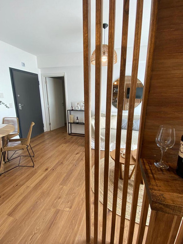 2 Ambientes Amoblado Y Equipado En Torre Vista Belgrano- Alquiler Paquete!