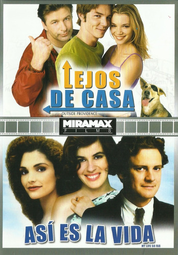 Lejos De Casa / Así Es La Vida | Dvd Película Nueva