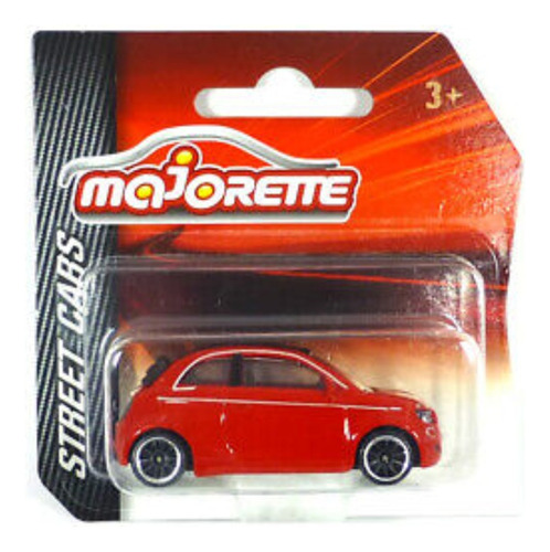 Majorette Street Cars Fiat 500 Cabrio Auto 7,5 Cm 212053051