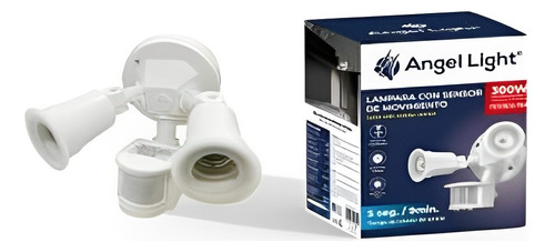 Lampara Con Sensor De Movimiento Blanco Angel Light