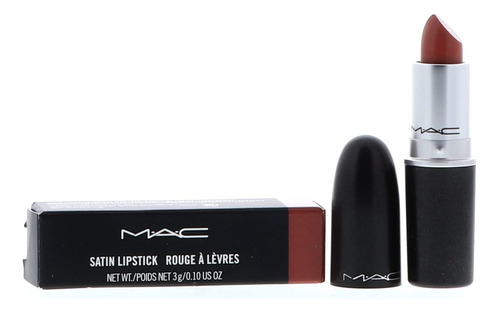 Mac Satén Lápiz Labial Mocha 0.1 oz