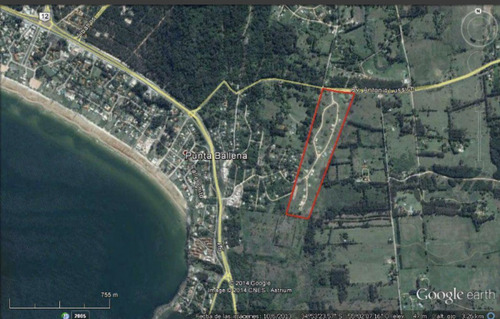 Excepcional Terreno 1457m2 Punta Ballena-ref:4284